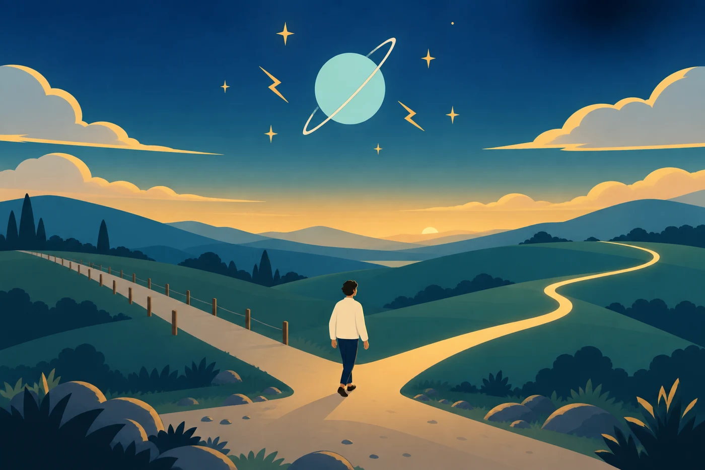 1ハウスの天王星のアイキャッチ