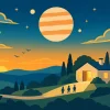 4ハウスの木星のアイキャッチ
