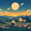 4ハウスの土星のアイキャッチ